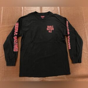 Stone Brewing Double Arrogant Brewing Long Sleeve Shirt - Dual Sided - Size L